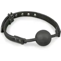 EasyToys - silikonkulmunnpropp (svart)