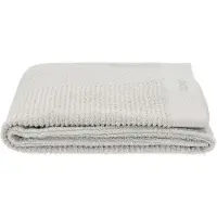 Zone Handduk - 100% bomull - Badhandduk 70x140 cm - Denmark Classic - Soft Grey