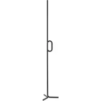 Foscarini Design golvlampa Tobia terra, dimbar, Svart, Vardagsrum / matsal, Aluminium / grå / zink, Design, Golvlampa