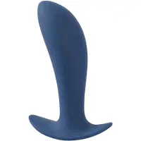 You2Toys - analplugg vibrator med fjärrkontroll uppladdningsbar blå