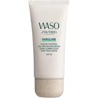 Shiseido WASO Shikulime Color Control Oil-Free Moisturizer Ansiktstvätt 50 ml