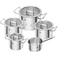 Zwilling 65120-005-0 Kastrullset 5 Enheter