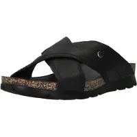 Panama jack Pantolette 'Salman' svart