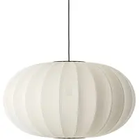 Made By Hand Taklampa , Vit, Sovrum, Aluminium