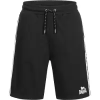 Lonsdale Sportbyxa 'Craigston' svart / vit