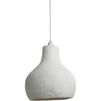 Watt & Veke Taklampa , dimbara, Vit, Vardagsrum, Tyg / textil, Skandinavisk