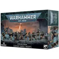 Warhammer 40K Cadian Shock Troops