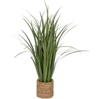 Atmosphera linnabukett ZYA i kruka med naturliga fibrer, 91 cm