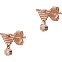 Emporio Armani Essential örhängen roseguld EG3582221