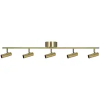 Globen Lighting Taklampor , Guld / mässing, Metall