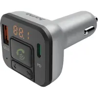 Hama FM-sändare med Bluetooth och handsfree-funktion (00014169)
