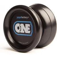 Yoyo Factory yoyo professional one black