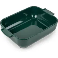 Peugeot APPOLIA rektangulärt fat 25 cm grön