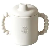 Jack o Juno Mugg m. Pip - Silikon - Bubble - Cream - - One Size - Mugg