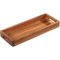 Zassenhaus Serveringsbricka 15x40 Cm - Brickor Akaciaträ Brun
