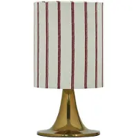 House Doctor Bordslampa , Guld / mässing, Vardagsrum, Aluminium