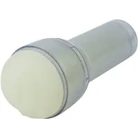 Kiiroo Feel Glow - Lysande onani - PowerBlow kompatibel (vit)