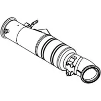 DINEX Avgasrör 48156