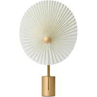 Gejst Bordslampa , Liris, dimbara, Guld / mässing, Vardagsrum, Metall, Design