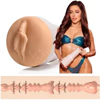 Fleshlight Vanna Bardot - realistisk vaginaficka - hudfärg