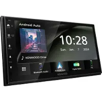 Kenwood JVC - Electronics DMX5023DABS Schwarz 2 DIN 22 W NTSC PAL AAC FLAC MP3 Bilmediaspelare Dubbel-DIN Android Auto, Apple CarPlay, DAB+ Tuner,