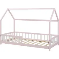 En.casa Hussäng Hesel 200x90cm rosa []