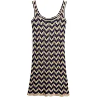 Superdry Zigzag ärmlös Kort Klänning