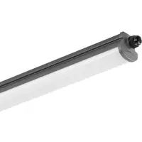 Opple Lighting LEDWaterproof-Batten L12-36W-840, Rektangulär, Grå, Vit, Plast, Polykarbonat, IP65, II, 36 W