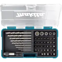 Makita Bitssats för skruvmejsel B-36192; 48 st.