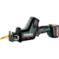 Metabo SSE 12 BL - Tigersåg - sladdlös - 2 batterier - 12 V