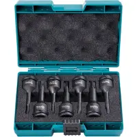Makita Krafthylsesett E-23628; T30-T70; 7 st.