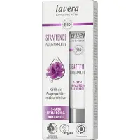 Lavera Uppstramande ögonvård Trippel hyaluron och bakuchiol Ögonbalsam 15 ml