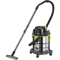 Ryobi Dammsugare R18WDV-0; 18 V (utan batteri och laddare)