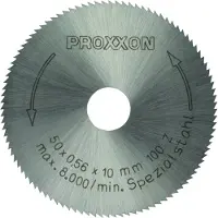 Proxxon Sågklinga ; 50x0,5x10,0 mm; Z100