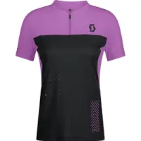 SCOTT Trail Vertic Zip Korta ärmar Cykeltröja