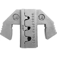 Toolcraft TO-9627228 Crimpinsats JPT-plattkontakt, JPT 2.8K-kontakt (SWS) 0.2 till 2.5 mm²