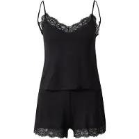 Hunkemoller Kort pyjamas svart