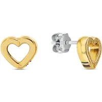 Tommy Hilfiger Toggle Heart örhängen 2780972
