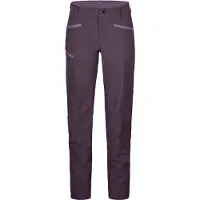 Ortovox - Vandringskläder dam - Pelmo Pants W Dark Wild Berry för UnisexUll - Storlek S - Bordeaux