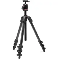 Manfrotto 055xpro As Kolfiberstativkit Med Kulled
