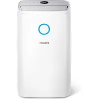 Philips 3000 Series DE3306 - Avfuktare - golvstående - vit/ljusgrå