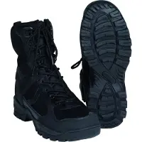 Mil-Tec Patrol Boots One-Zip (Färg: Svart, Skostorlek: 44.0)