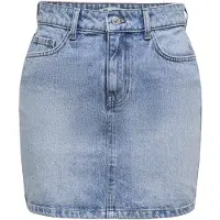 ONLY Kjol 'ONLStella' blå denim