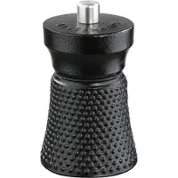 Zassenhaus Pepparkvarn 10 Cm - Kryddkvarnar Gjutjärn Svart