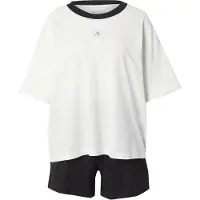Marc O'Polo Kort pyjamas svart / vit