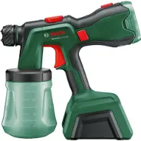 Bosch Färgspruta AdvancedSpray 18V-500; 18 V (utan batteri och laddare)