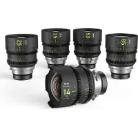 Nisi Cine Lens Set Athena Prime PL-Mount