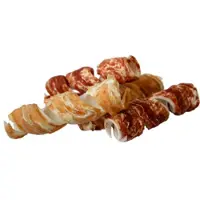 Brekz Premium Chicken Duck Beef Spiral Mix hundgodis