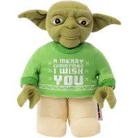 LEGO Yoda Holiday Plush