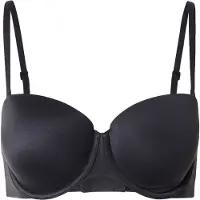 Calvin Klein Strapless Demi Bra Perfectly Fit